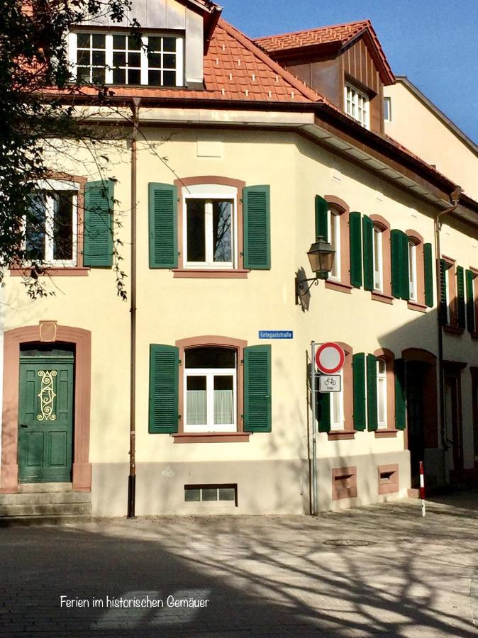 Appartment Entegast - Edles Landhausflair Zum Geniessen Schopfheim Exterior foto